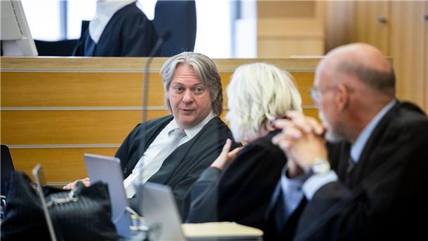 Prozess um VW-Dieselbetrug: Verteidiger fordern Freispruch Im Strafprozess gegen vier Angeklagte im VW-Abgasskandal werden in diesen Tagen die Plädoyers der Verteidigung gehalten. (Archivbild)