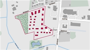 Erschließungsplan Auegärten