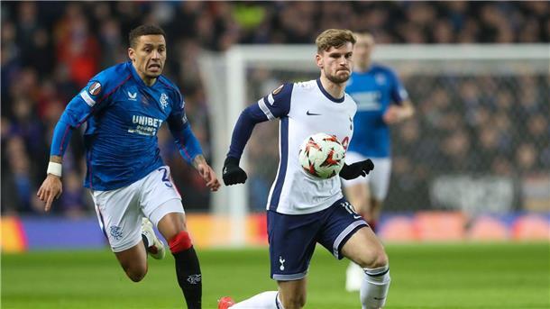 Im Tottenham-Trikot wird man Timo Werner in dieser Europa-League-Saison nicht mehr sehen.