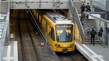 Im Tunnel an der Haltestelle Fasanenhof haben Forscher bereits untersucht, wie die Wärme genutzt werden kann.