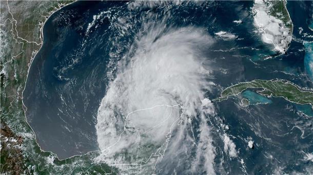 Sturm „Beryl“ rückt langsam auf Texas vor Im US-Bundesstaat Texas rechnen die Behörden mit gefährlichen Sturmfluten.
