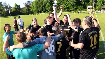 Im vergangenen Jahr gewann Bremerhaven United den NZ-Pokal.