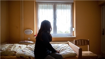 Im vergangenen Jahr suchten 6431 Frauen Schutz in Frauenhäusern.