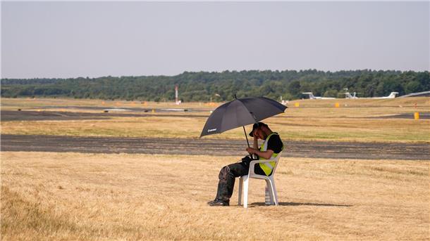 Im vergangenen Jahr war es im Sommer auch in Großbritannien ungewöhnlich heiß.