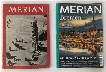 Zwei Magazine des "Merian".
