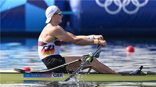 Ruder-Hoffnung Zeidler: „Nichts zu verlieren“ Im Viertelfinale der olymischen Ruderregatta hatte Oliver Zeidler leichtes Spiel.
