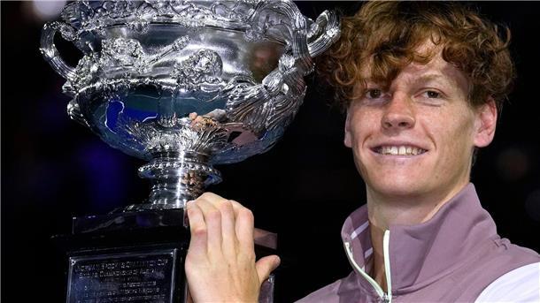 „Ekelhaft für unseren Sport“: Tennis und das Dopingproblem Im Vorjahr noch der strahlende Held, nun im Zentrum einer Doping-Debatte: Jannik Sinner