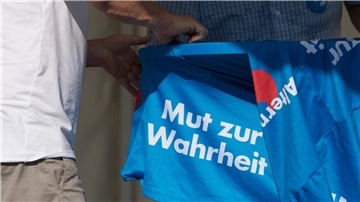Im Wahlbereich Bremen könnte es so weit kommen, dass die AfD nicht zu wählen ist am 14. Mai.