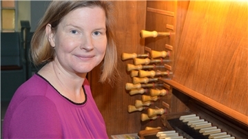 Imke Weitz, Kantorin der Bremervörder St.-Liborius-Kirche, wurde mit dem Resonanzen -Konzeptpreis ausgezeichnet.
