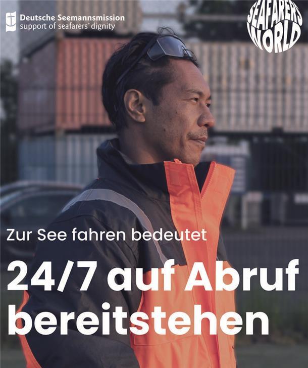 Warum Seeleute diesen Studenten ihr Herz ausschütten Immer im Einsatz zu sein, das sei nicht einfach, sagt dieser Seefahrer.