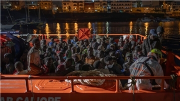 Immer mehr Migranten aus Afrika steuern die Kanaren an. (Archivbild)