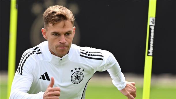 Urlaub, Club-WM, U21-EM: Der Sommer der DFB-Kicker Immer weiter: Kapitän und Vielspieler Joshua Kimmich.