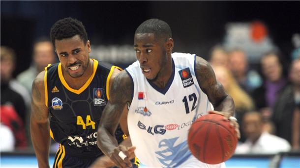 Torrell Martin will das Eisbären-All-Star-Game rocken In 75 BBL-Spielen trug Torrell Martin (rechts) zwischen 2009 und 2012 das Trikot der Eisbären.