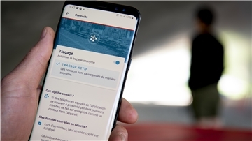 In anderen Ländern wie in der Schweiz gibt es bereits Corona-Apps. In Deutschland wird sie Mitte des Monats erwartet.