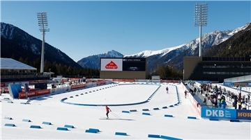 In Antholz fanden Modernisierungsarbeiten statt.