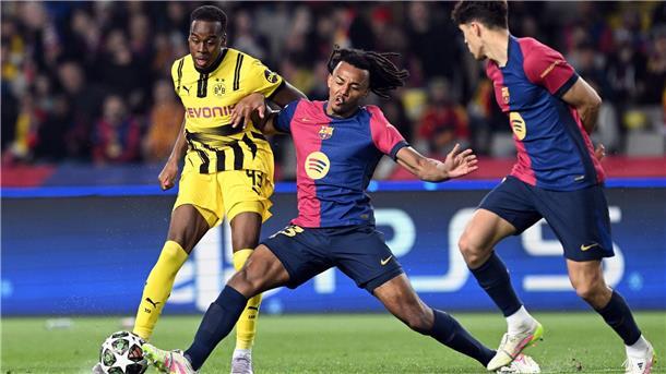 Mithalten gegen die Barcelona-Stars In Barcelona verlor Borussia Dortmund deutlich mit 0:4.