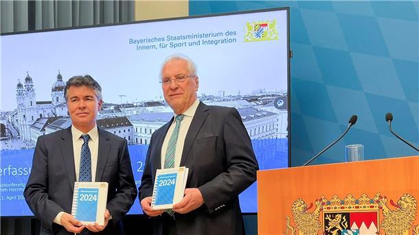 In Bayern hat die Polizei relativ viele Befugnisse, allerdings sind die Regeln, um sie in der Praxis anwenden zu dürfen, laut dem Bericht teilweise recht anspruchsvoll. (Archivfoto) 