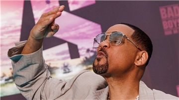 In Berlin gab sich Will Smith betont locker.