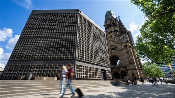 Ist Berlin out? Deutsche Hauptstadt kein Trendziel mehr In Berlin gibt es viele Erinnerungen an die Geschichte, wie etwa hier an der Kaiser-Wilhelm-Gedächtniskirche in der City West in Charlottenburg. (Archivbild)