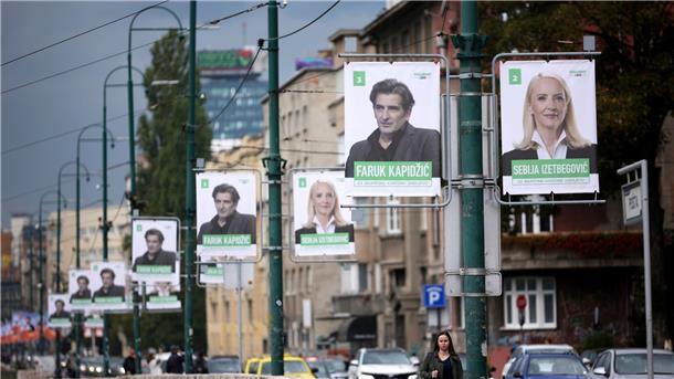Bosnien-Herzegowina soll EU-Beitrittskandidat werden In Bosnien-Herzegowina wurde am 2. Oktober ein neues Parlament gewählt.