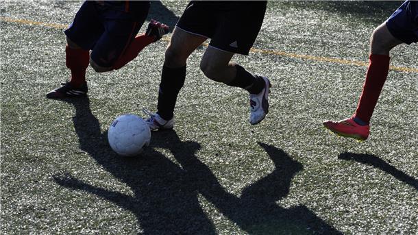 In Bremen gab es einen Spielabbruch in der Fußball-Kreisliga.