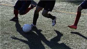 In Bremen gab es einen Spielabbruch in der Fußball-Kreisliga.