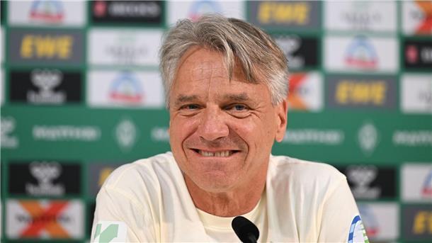 In Bremen und in der Bundesliga angekommen: Werders neuer Trainer Horst Steffen.