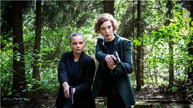 In Bremen und umzu wird wieder ein Tatort gedreht - mit Jasna Fritzi Bauer und Luise Wolfram.