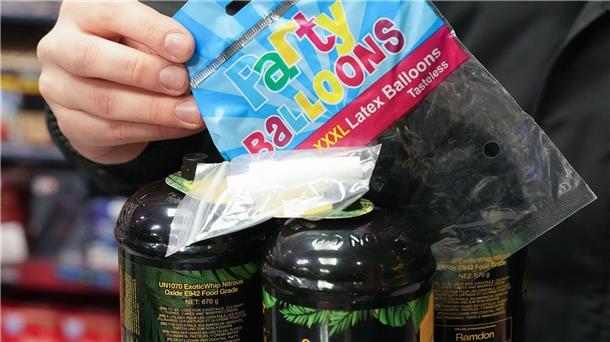 Bremen verbietet Lachgas für Jugendliche In Bremen wird Lachgas verboten.