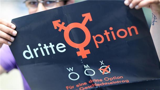 Ein Schild.