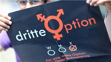 Ein Schild.