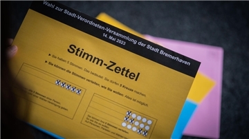 In Bremerhaven und Bremen wird heute die Bremischen Bürgerschaft und Bremerhavener Stadtverordnetenversammlung gewählt.