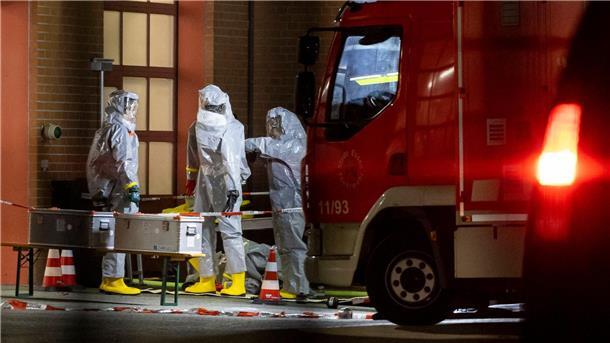 Nach Anti-Terror-Einsatz - Kein Gift gefunden In Castrop-Rauxel ist es zu einem Großeinsatz der Polizei und der Feuerwehr gekommen.