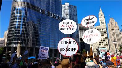 In Chicago kocht die Stimmung hoch. (Archivbild)