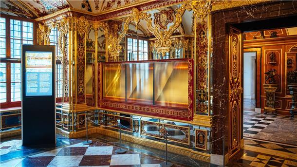 In das Dresdner Residenzschloss wurde am 25. November 2019 eingebrochen. Fahnder konnten jetzt einen Großteil der Beute sicherstellen.
