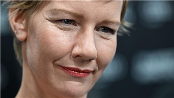 In Debatten um die Wende gäbe es nach wie vor keine Repräsentation der Ostperspektive, sagt Sandra Hüller. (Archivfoto) 