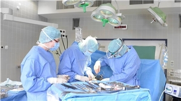 In den Elbe Kliniken Stade-Buxtehude finden pro Jahr ungefähr 20.000 Operationen statt.