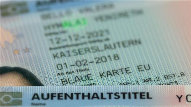 In den Jahren zwischen 2012 und 2017 erhielten knapp 69.000 Menschen erstmals eine Blue Card.