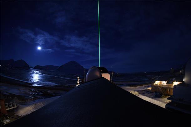 Nachtfoto Lidar