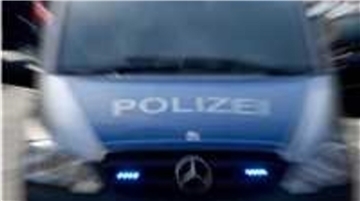 Polizei im Einsatz