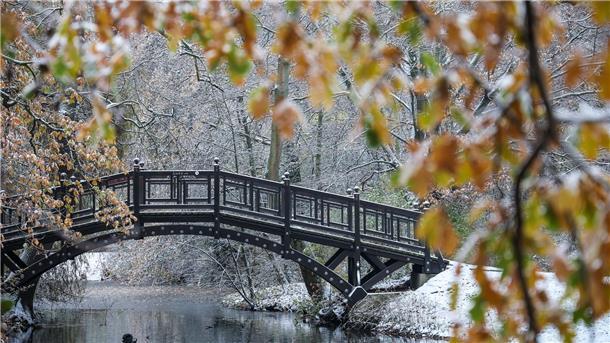 Frost und Schnee zum Auftakt in die Adventszeit In den nächsten Tagen kann es in Teilen Deutschlands wieder schneien.