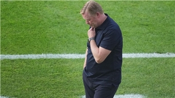 In den Niederlanden stark in der Kritik: Nationaltrainer Ronald Koeman.