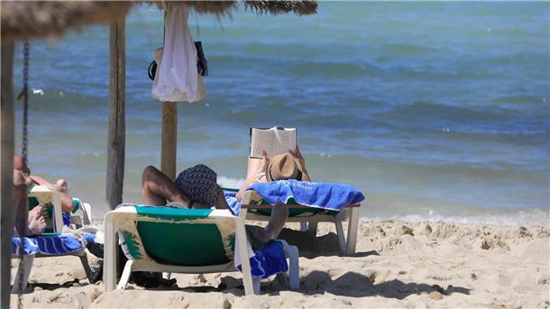Tui: Das sind beliebtesten Reiseziele in den Osterferien In den Osterferien zieht es viele auf die „Lieblingsinsel der Deutschen“: Mallorca. (Archivbild)