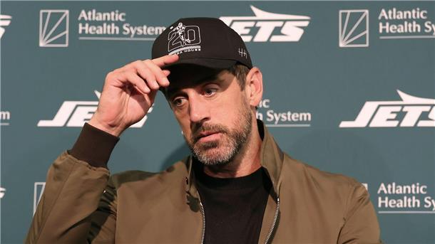 In den Planungen der Jets spielt Star-Quarterback Aaron Rodgers keine Rolle mehr. 
