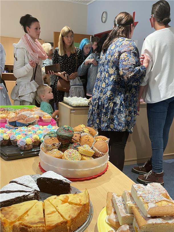 Kuchen-Buffet