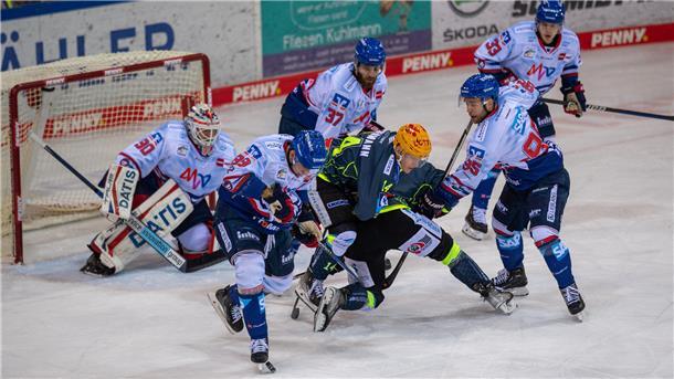 In den Spielen zwischen den Fischtown Pinguins und den Adler Mannheim setzten sich in dieser Saison bisher immer die Gäste durch.
