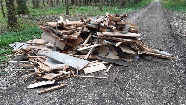 In den vergangenen Jahren gab es von den Albstedtern immer wieder Beschwerden darüber, dass es einen regelrechten Mülltourismus - hier ein Symbolfoto - aus anderen Ortschaften und Gemeinden nach Albstedt gab. Gefühlt sei dies nun weniger geworden.