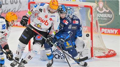 In den Zweikämpfen war der ERC Ingolstadt den Fischtown Pinguins überlegen. Das war mit spielentscheidend.