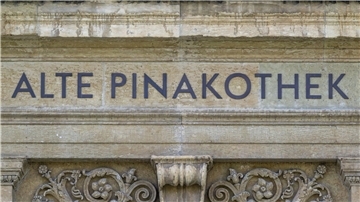 In der Alten Pinakothek kam es zu einer Klebe-Aktion der Letzten Generation.
