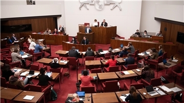 Blick in die Bremische Bürgerschaft